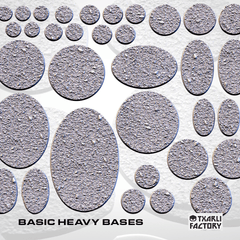 Basic Heavy Bases